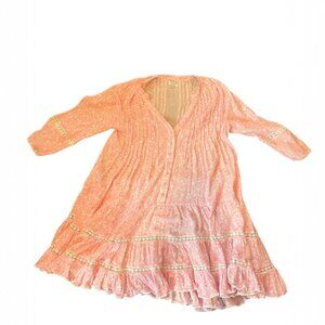 Sunday Saint Tropez pink dress (S)